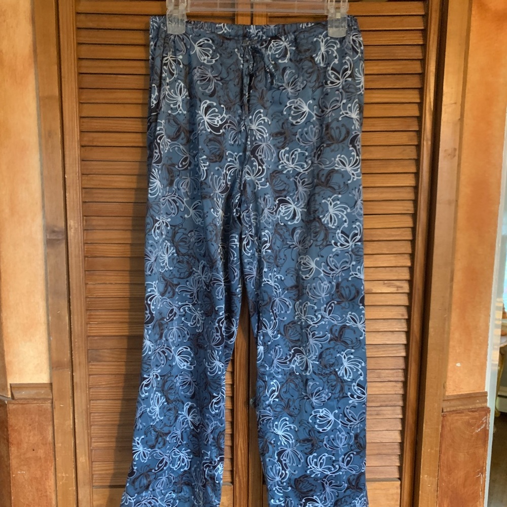 Chanteuse ‘satin-like’ lounge pants 1X
